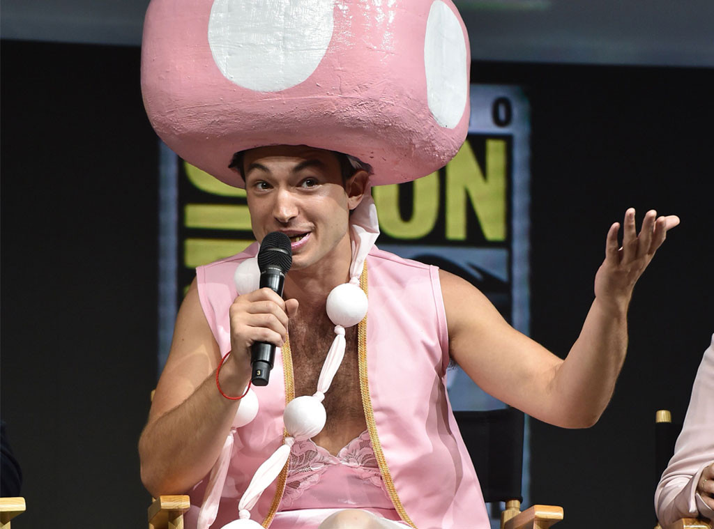 Ezra Miller, 2018 Comic Con Ezra Miller, 2018 Comic Con